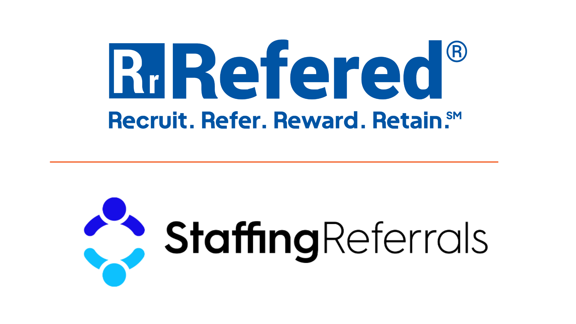 Refered vs Staffing Referrals