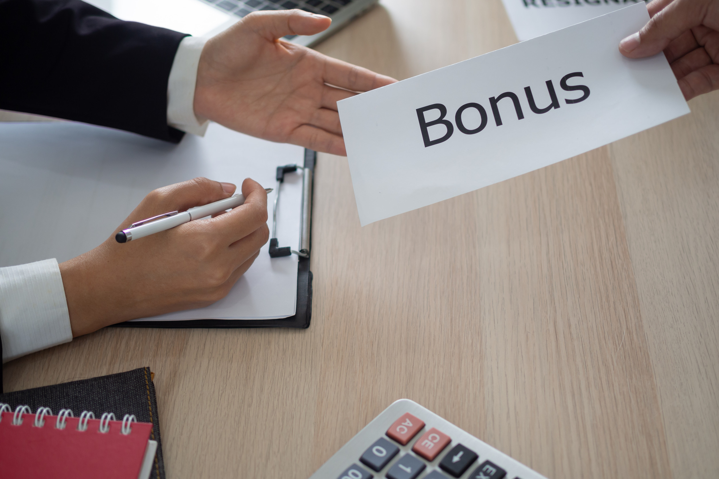 employee referral bonus