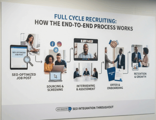 Full Cycle Recruiting: How The End-to-End Process Works